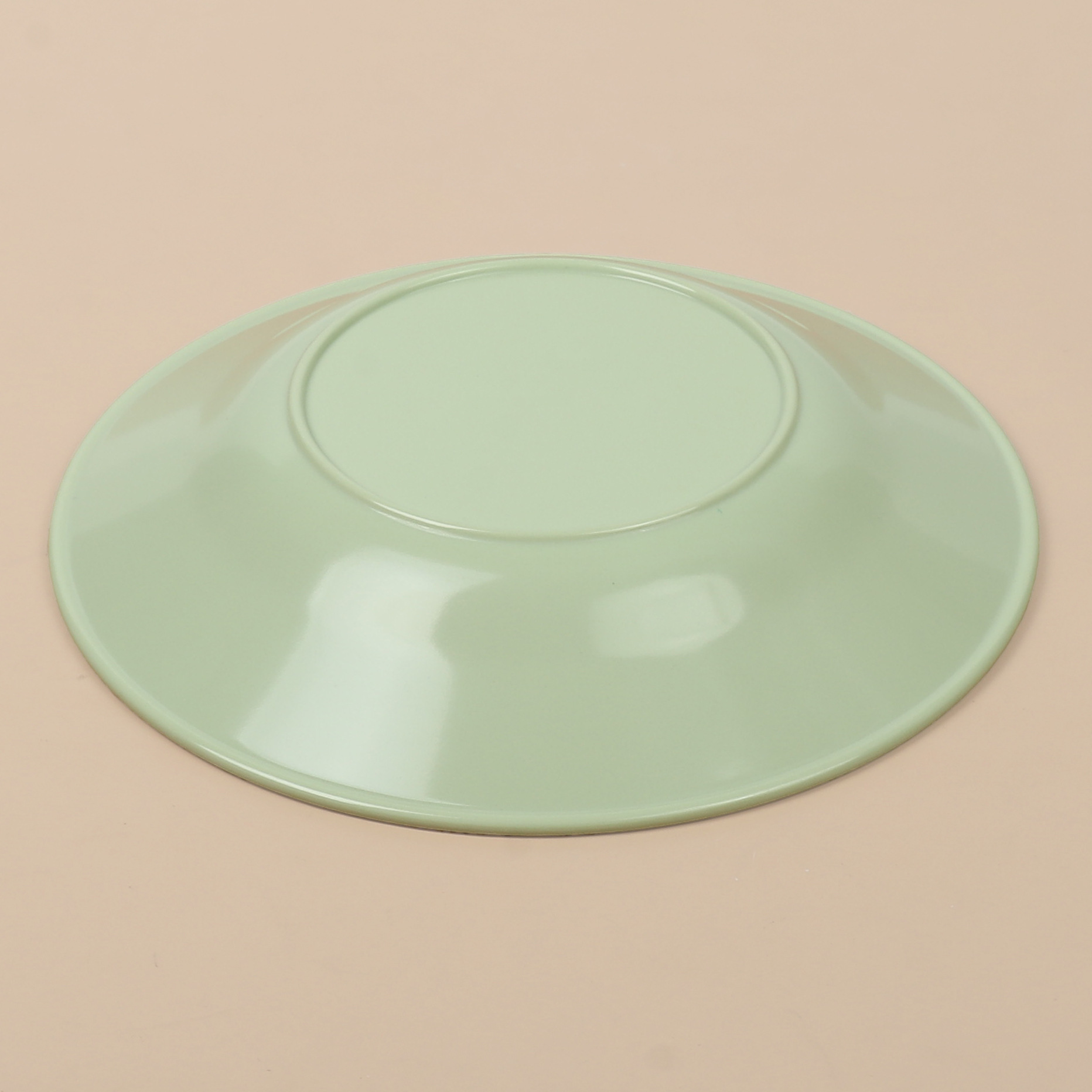 A 18-piece set of cute green Japanese-style hand-painted ceramic bowls and plates pic 9