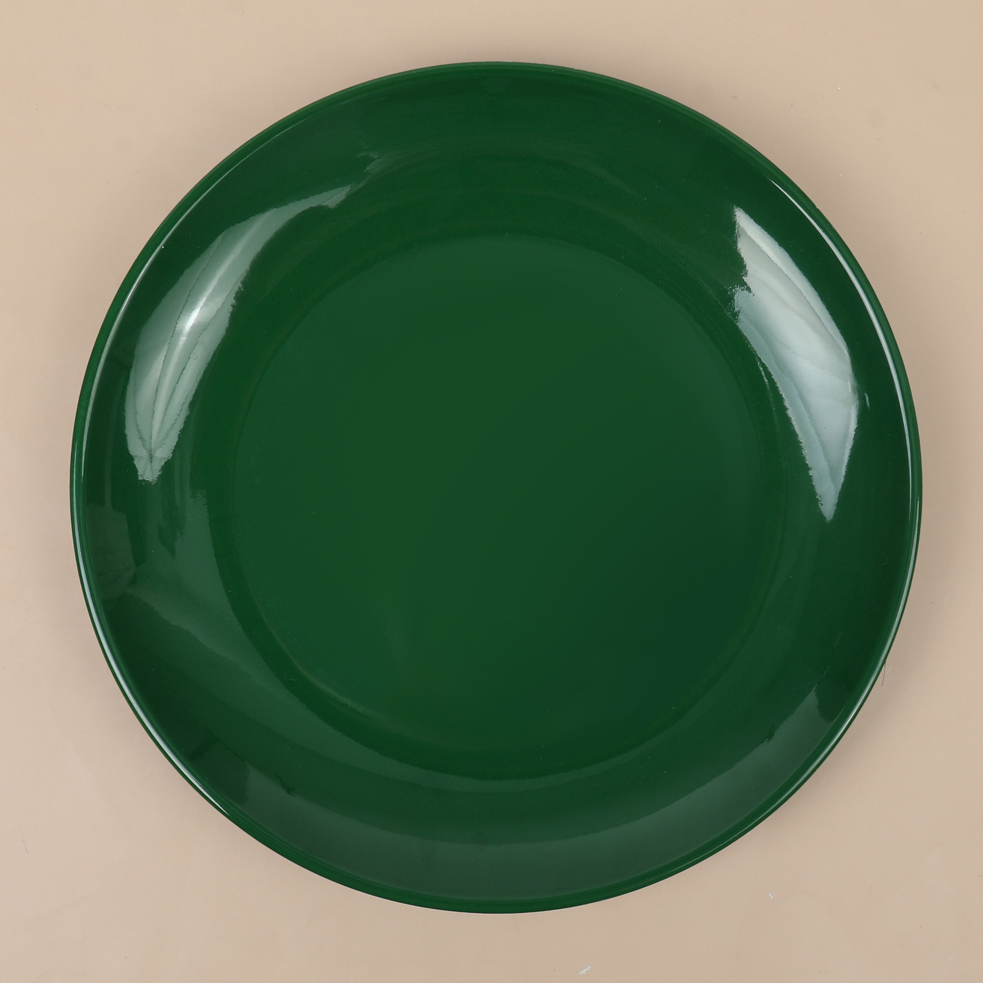 In stock: charger plates, retro melamine plates, Middle Eastern dinner plates, hotel banquet pads. Wholesale available for export pic 2