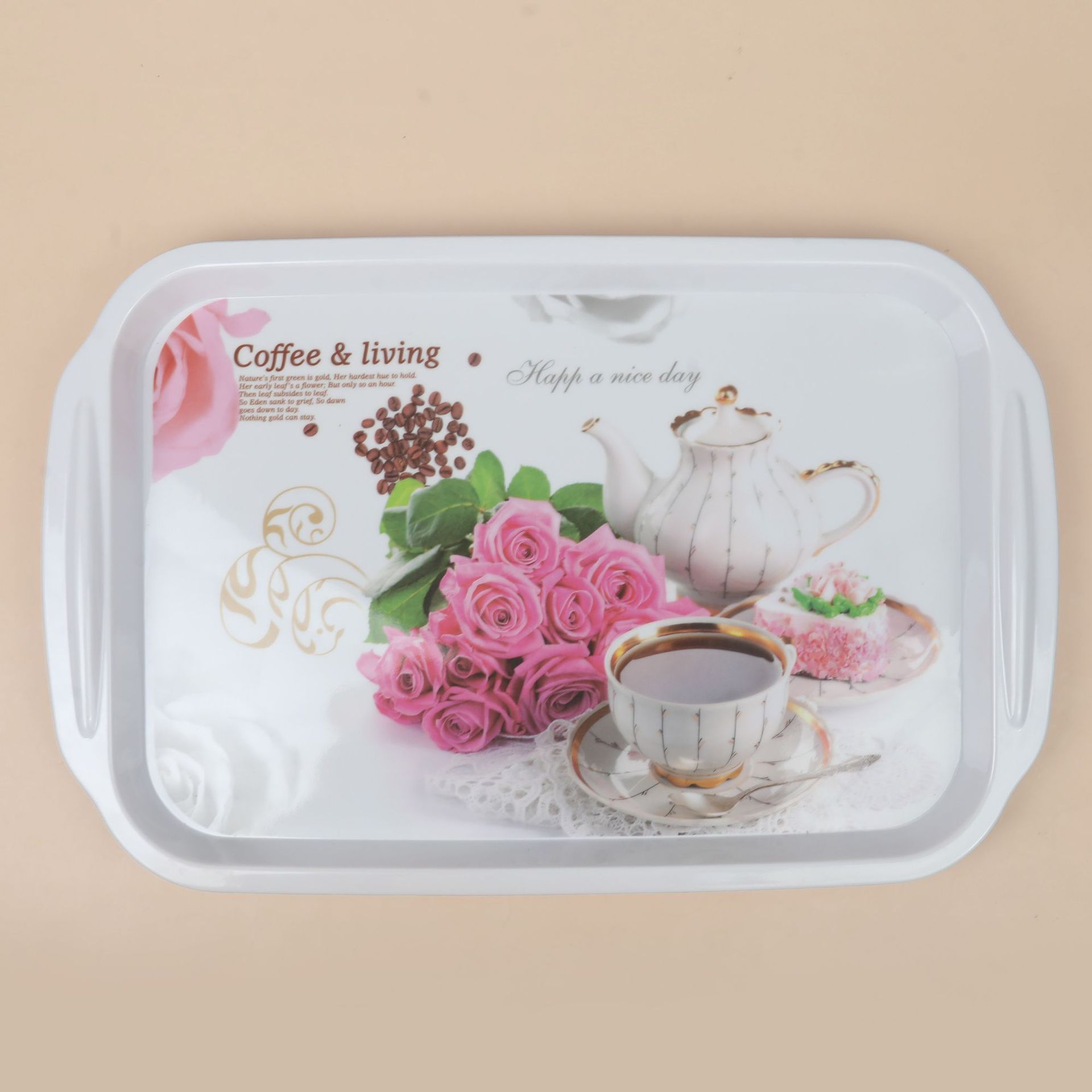 Melamine tray material tableware plate, rectangular commercial plate, restaurant, hotel, hot pot restaurant dish plate, barbecue, imitation porcelain meal pic 2