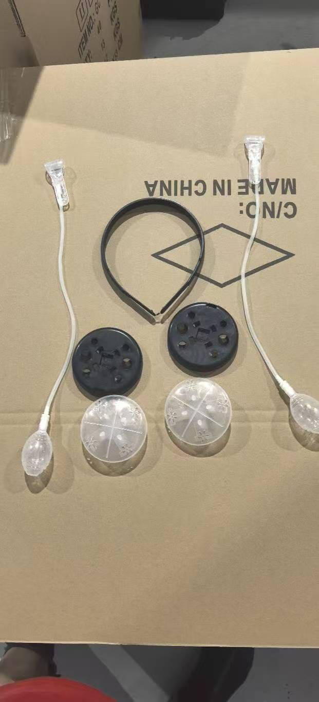 爆款耳罩架子 塑料耳罩详情1
