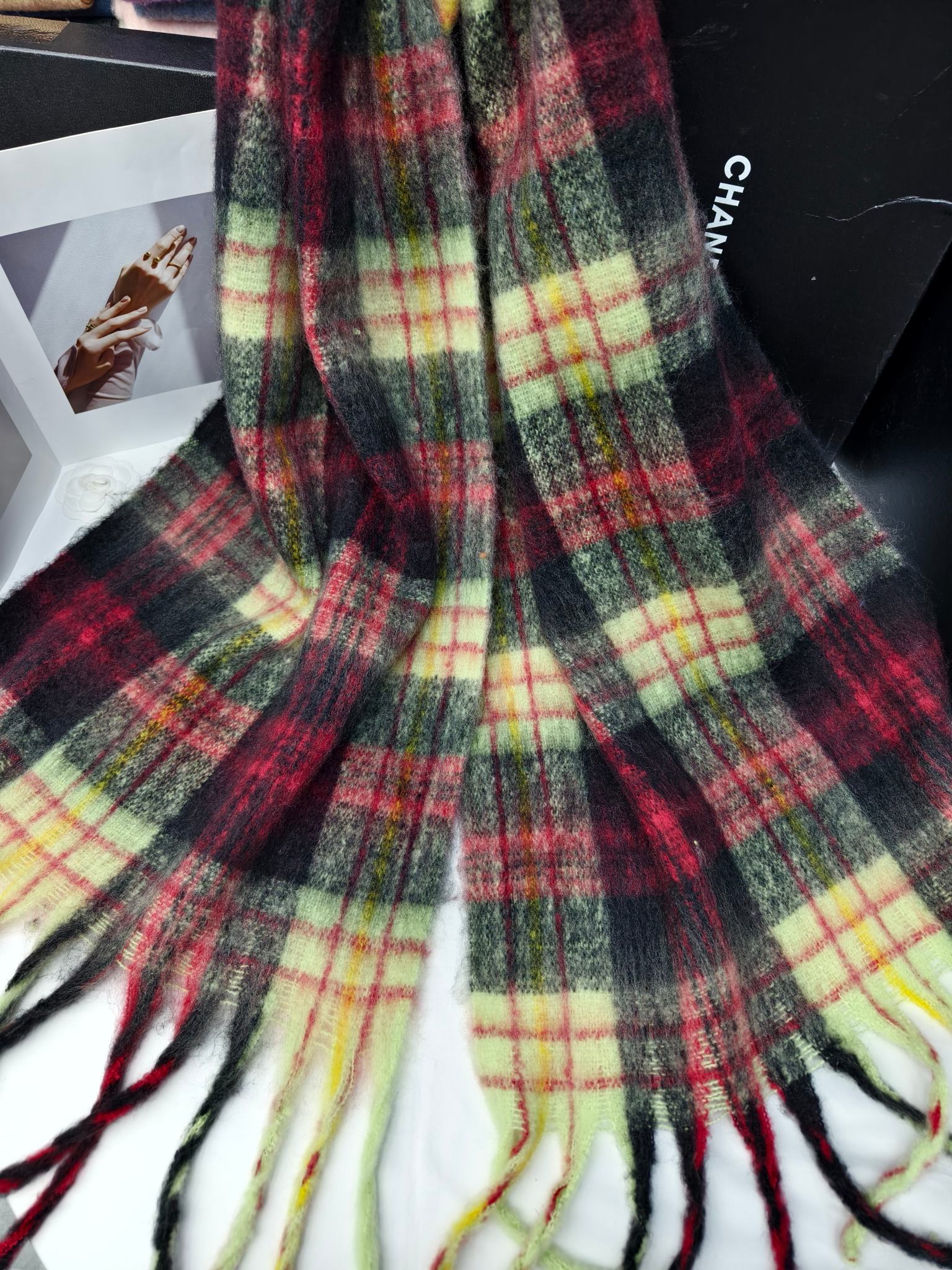 Crossing the wholesale e-commerce supply chain of scarves for import and export, we supply new styles with cash on delivery pic 1