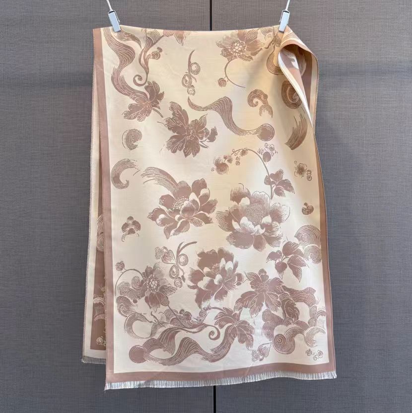 New cash on delivery cross-border e-commerce live streaming high-speed jacquard series peony flower supply chain supply pic 1