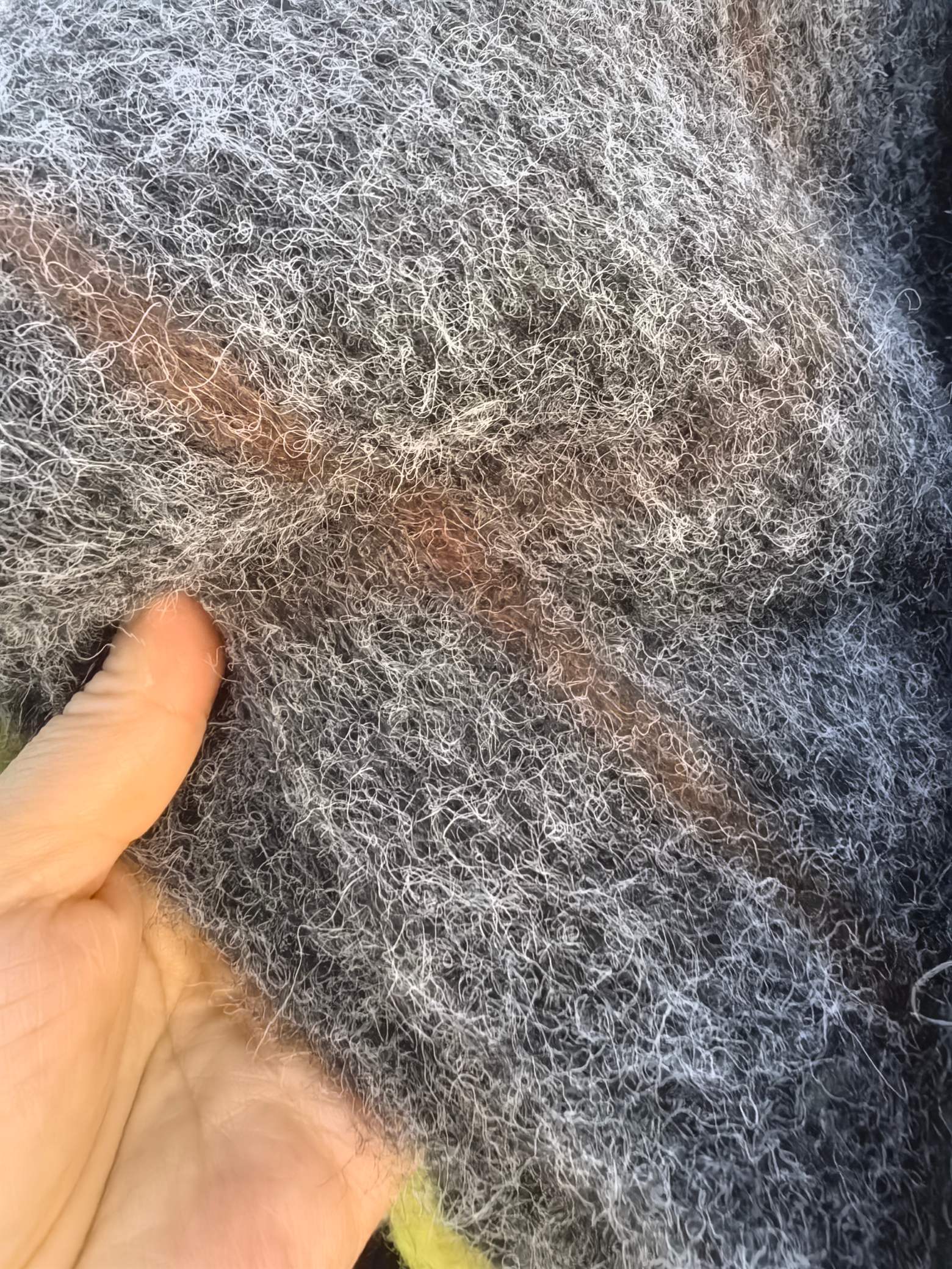 Spot cross-border wholesale e-commerce live-streaming supply chain with interlaced wool grids pic 9