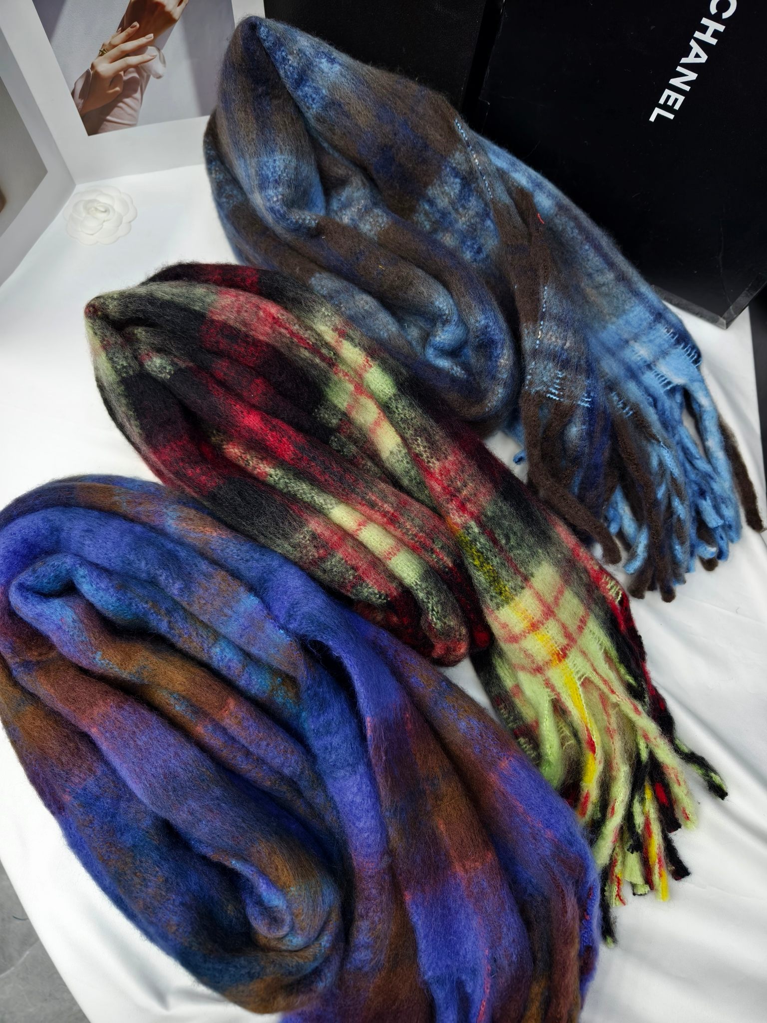 Crossing the wholesale e-commerce supply chain of scarves for import and export, we supply new styles with cash on delivery pic 4