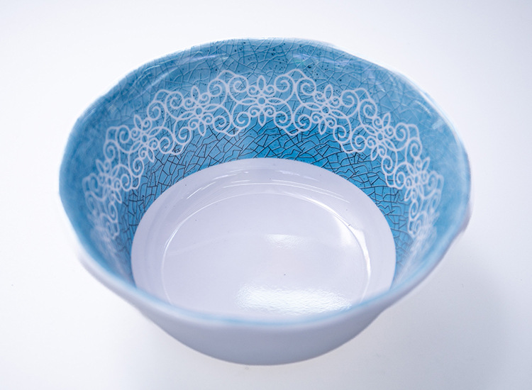 跨境外贸8 9 10寸密胺盘水果盘家用客厅茶几果盘糖果干果盘水果详情3