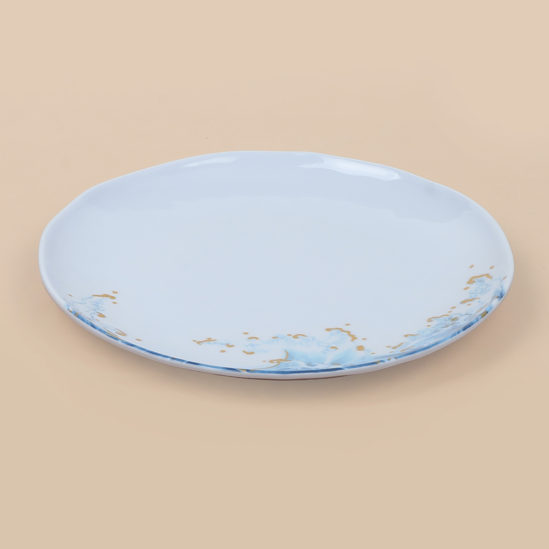 For export, our factory in Dongguan offers melamine plates based on provided drawings and samples. We can customize and process plates according to your needs pic 3