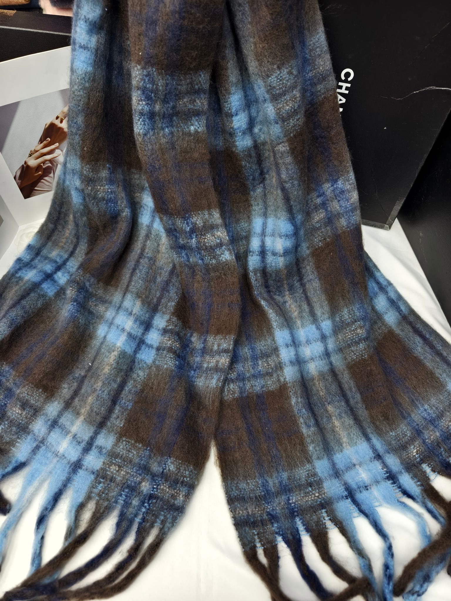 Crossing the wholesale e-commerce supply chain of scarves for import and export, we supply new styles with cash on delivery pic 3