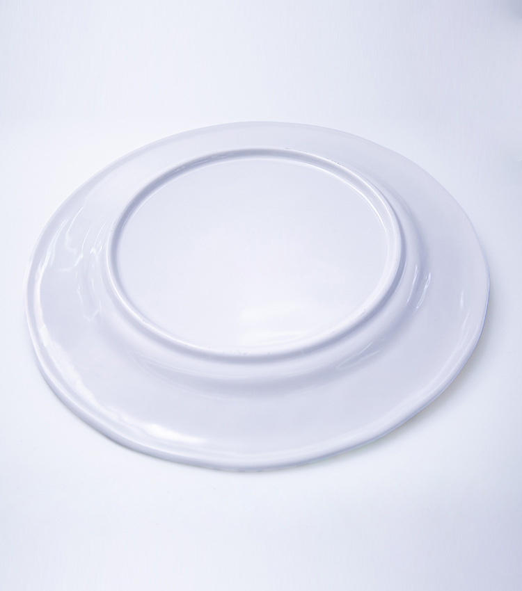 Round melamine plates, dining table, kitchen bowl plates, hotel restaurant buffet plates, home fruit plates, snack plates pic 9