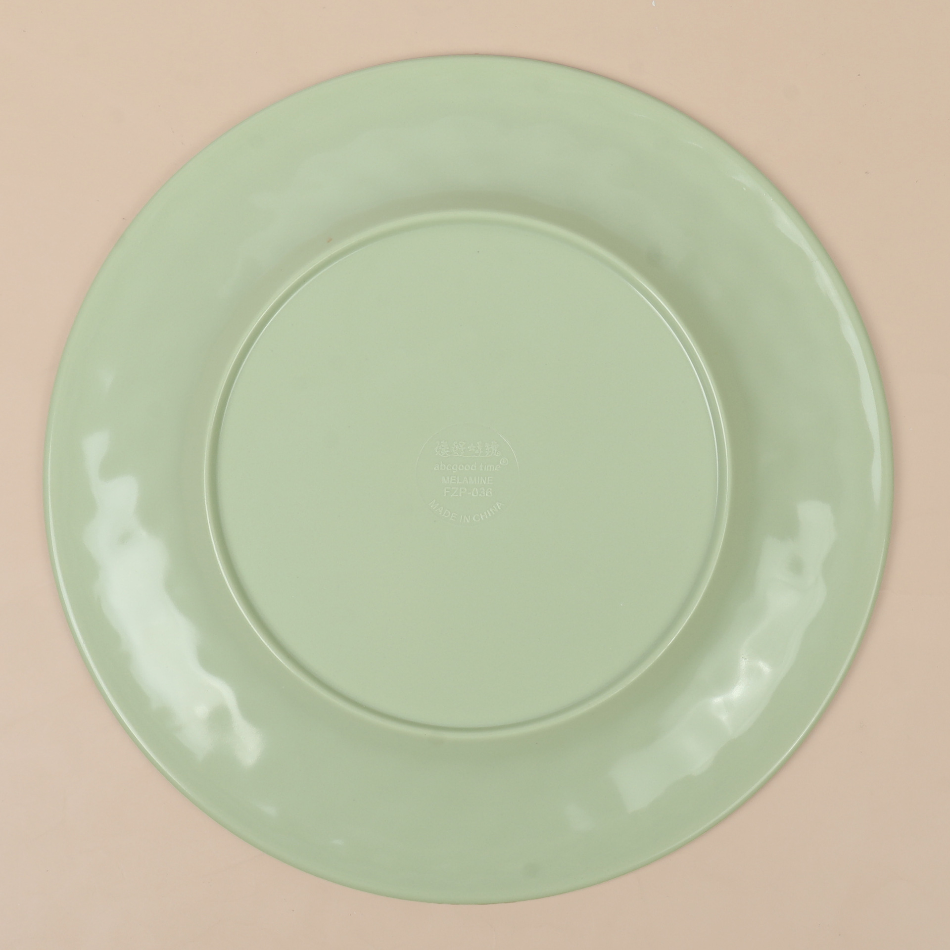A 18-piece set of cute green Japanese-style hand-painted ceramic bowls and plates pic 13