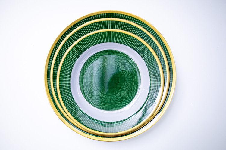 Cross-border A5 melamine tea cup, covered bowl, nine-grid special platter, the same style as the popular ones, a special creative design for hot pot restaurants pic 5