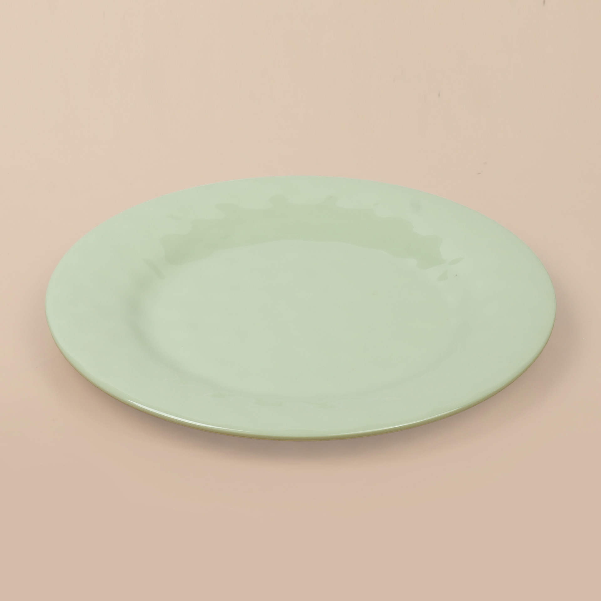 A 18-piece set of cute green Japanese-style hand-painted ceramic bowls and plates pic 11