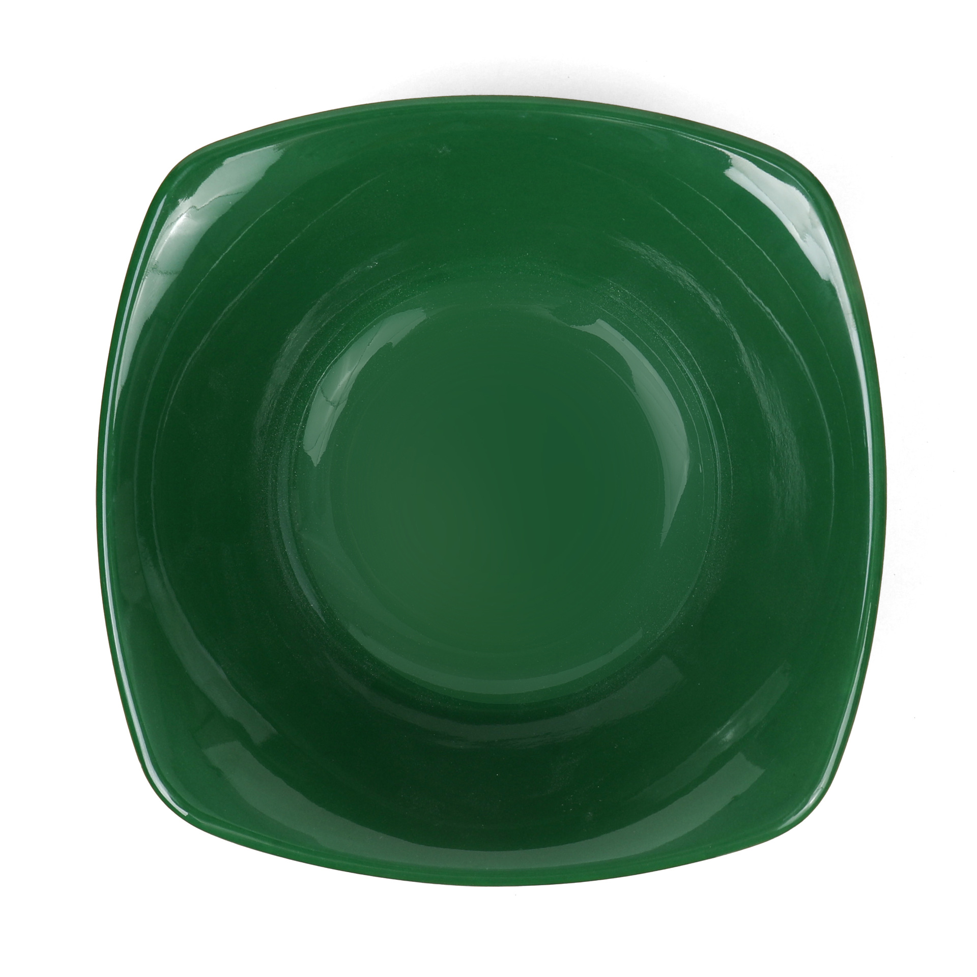Cross-border green tableware, square plates, commercial deep plates, hotel and restaurant cold dish plates, side dishes, rice bowls with toppings, wholesale pic 5