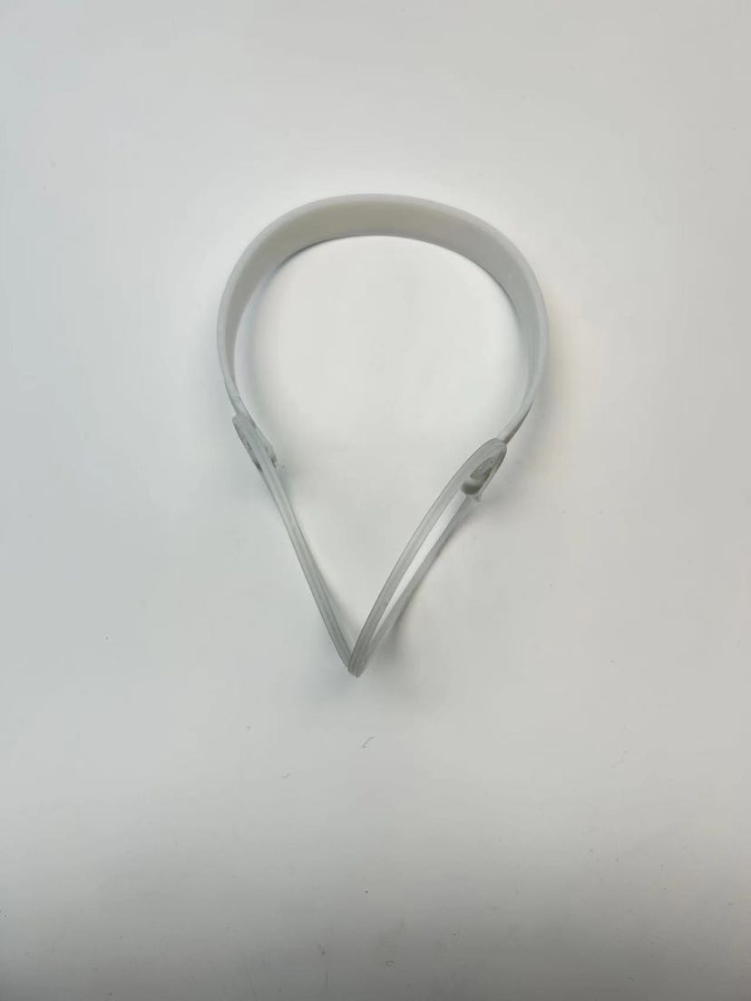 塑料耳罩架 收缩耳罩架 塑料配件 耳罩详情1