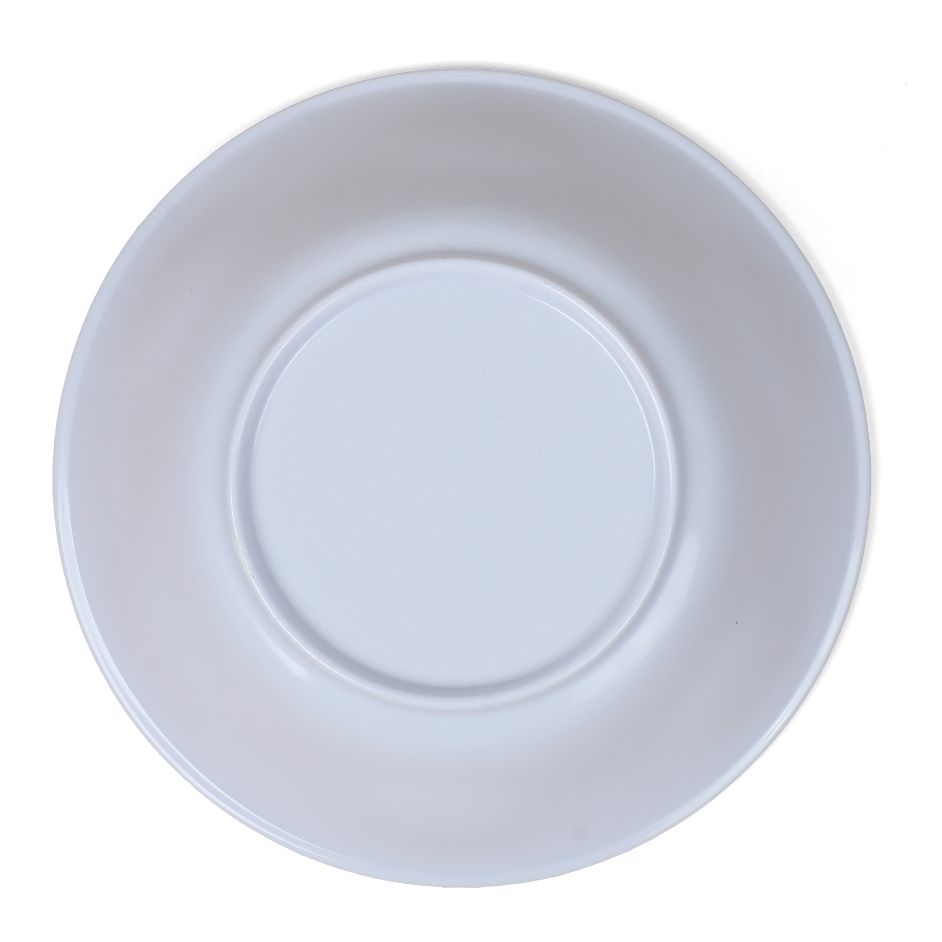 Blue and white melamine plate, commercial pasta plate, Western steak plate, new type of plate, high-end round plate, flat plate pic 10