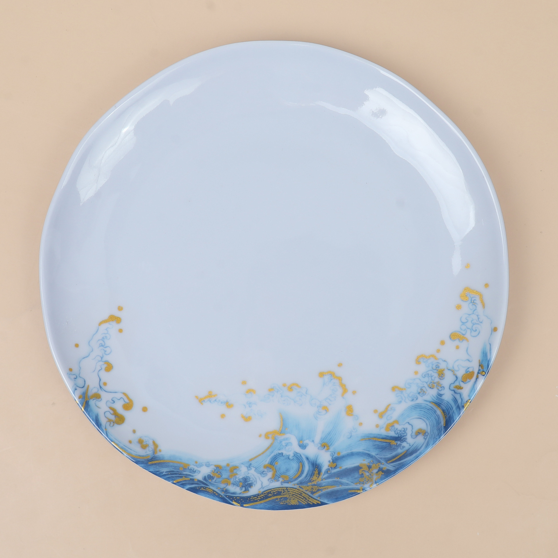 For export, our factory in Dongguan offers melamine plates based on provided drawings and samples. We can customize and process plates according to your needs pic 2