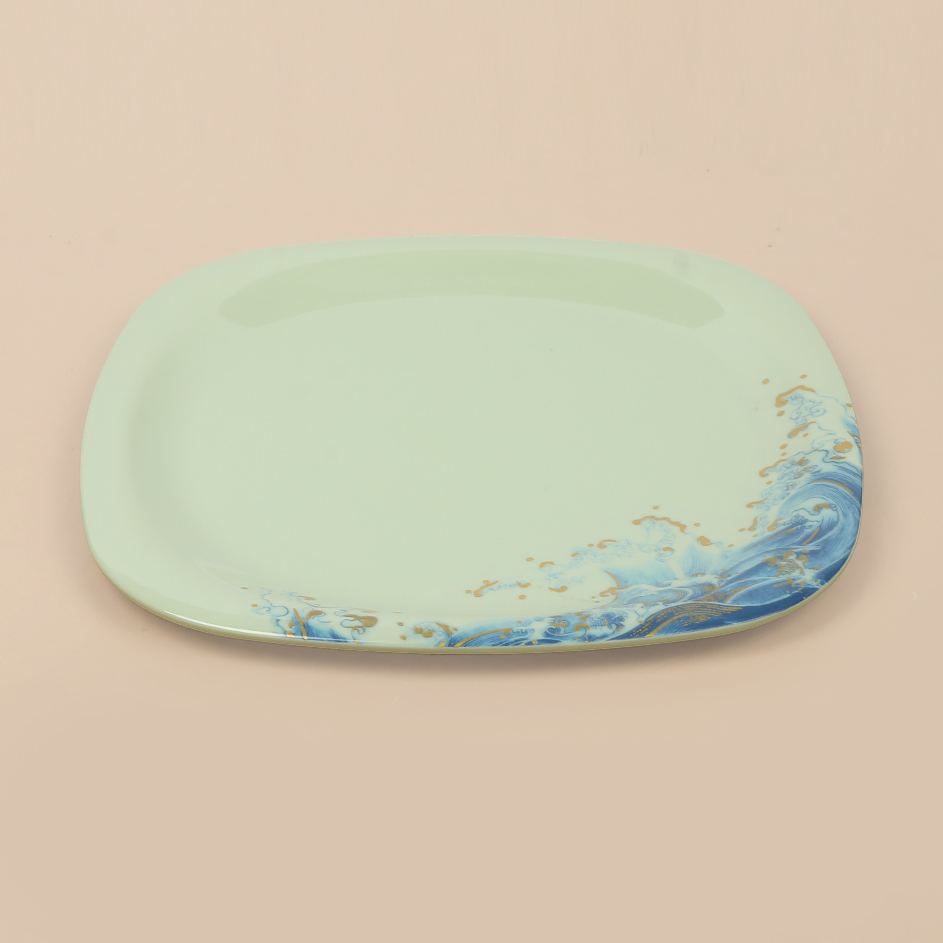 Cross-border stock of food-grade melamine tableware and melamine tableware, factory direct sales pic 4