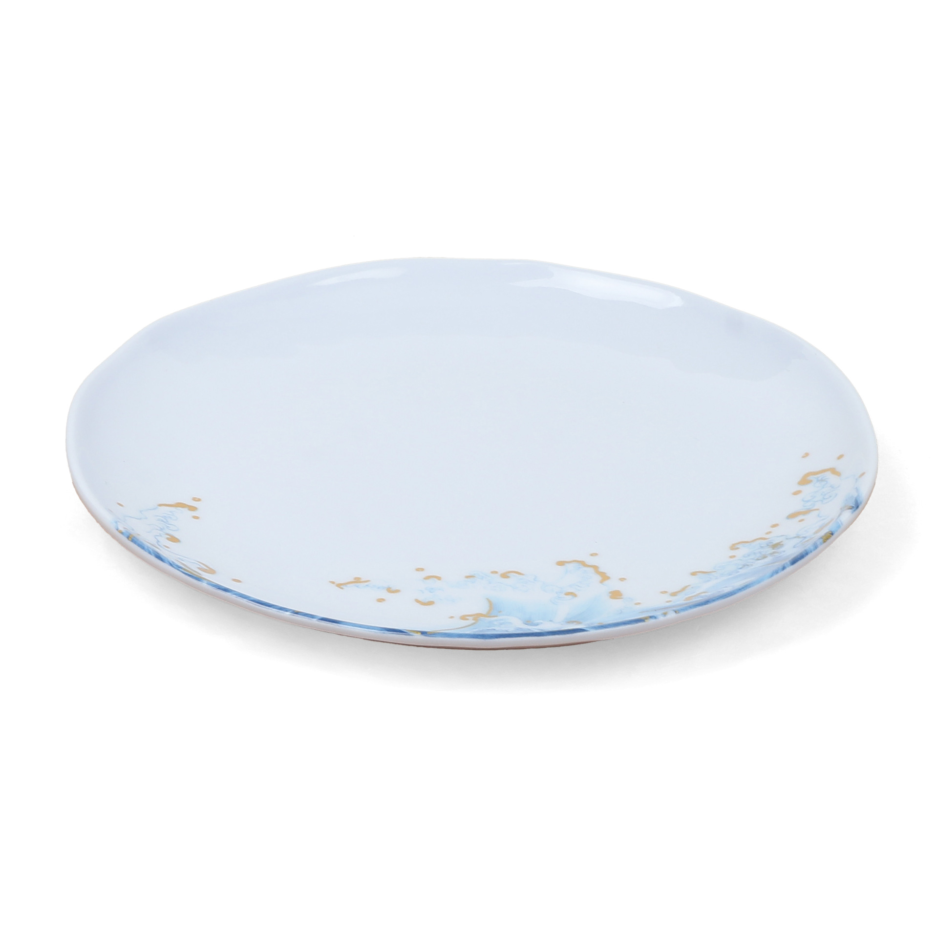 Bone-spitting plate, bone-spitting plate, Chinese snack small plate, pickled vegetable plate, plastic snack cake plate, table garbage plate pic 3
