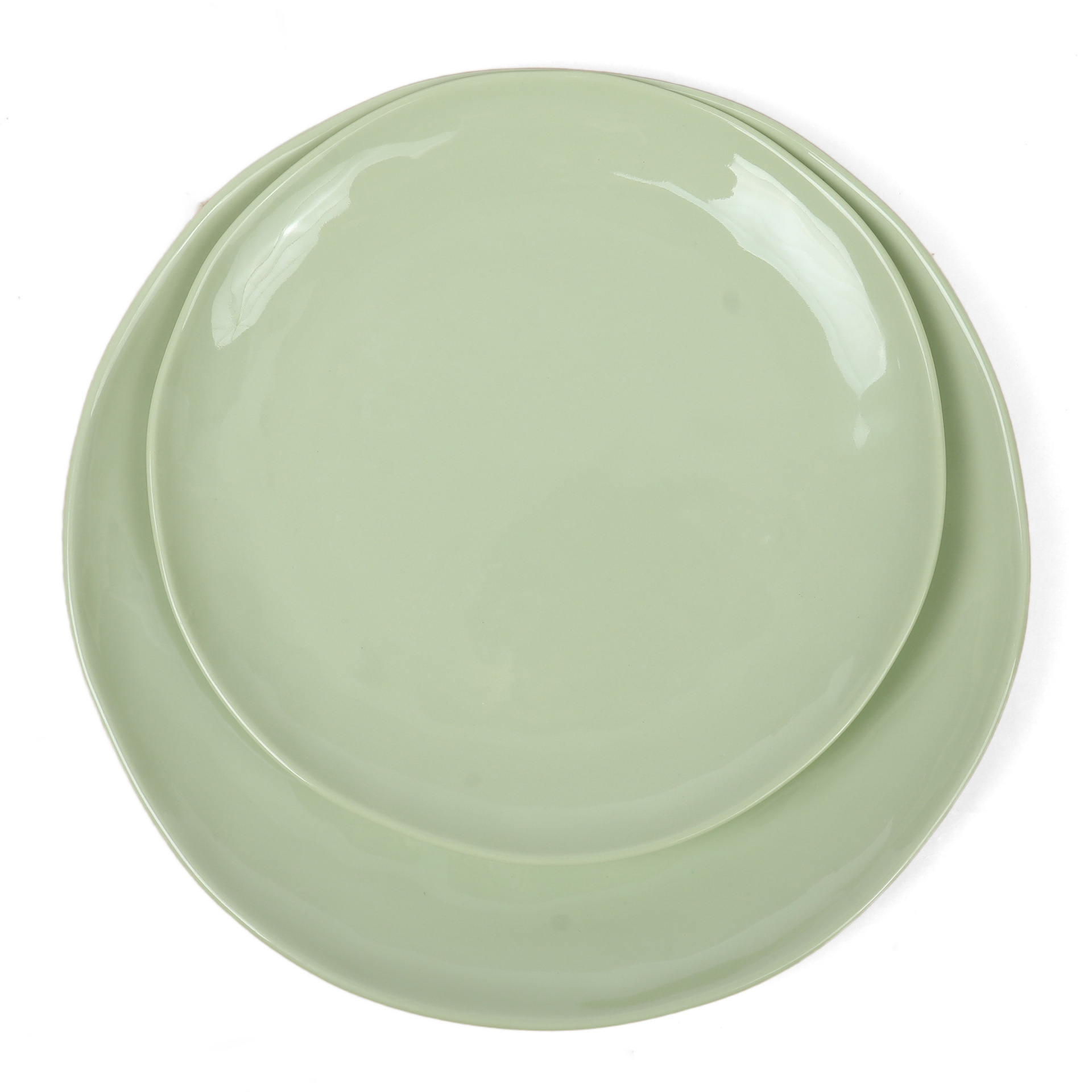 密胺盘子ins风melamine plate仿瓷餐具餐盘外贸跨境批发定制详情2