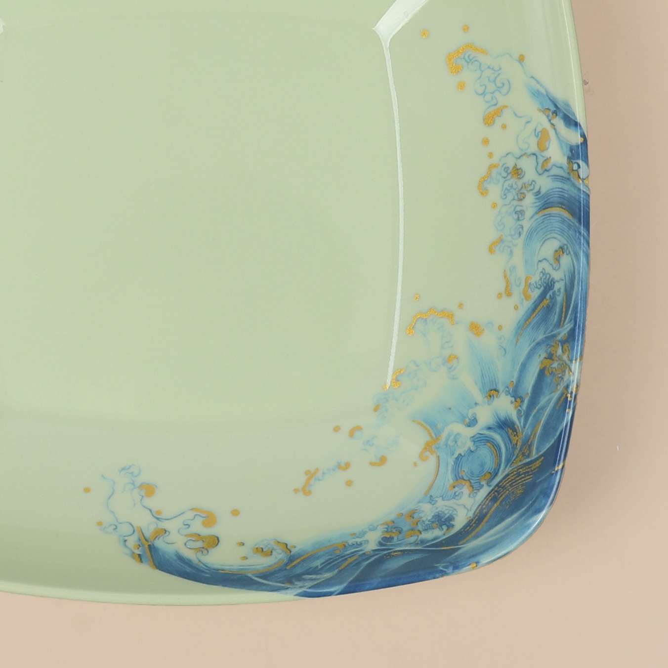 Cross-border stock of food-grade melamine tableware and melamine tableware, factory direct sales pic 6