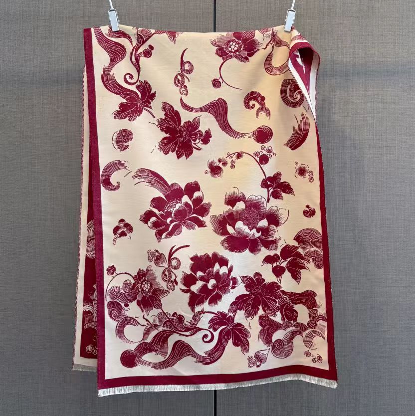 New cash on delivery cross-border e-commerce live streaming high-speed jacquard series peony flower supply chain supply pic 2