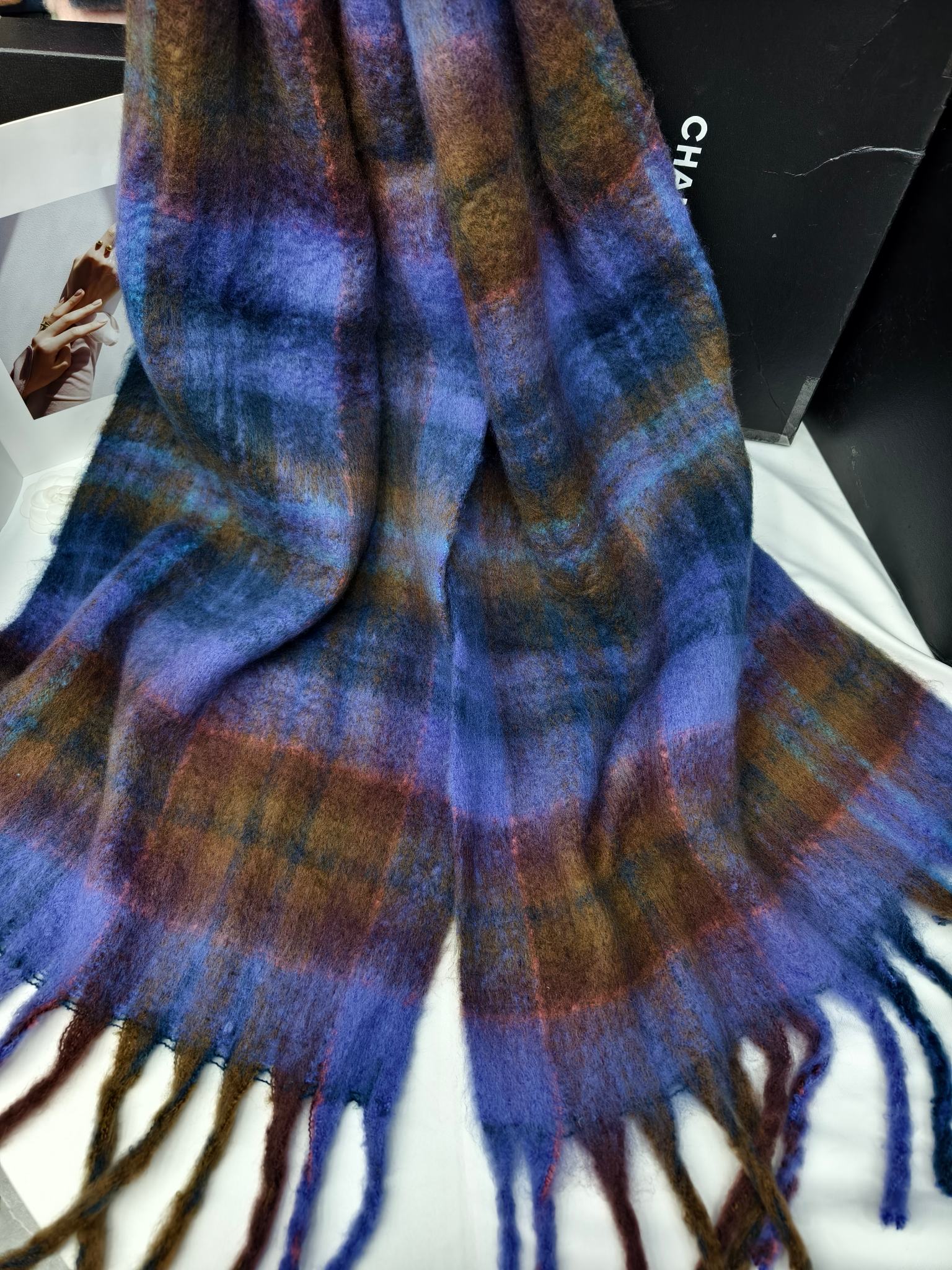 Crossing the wholesale e-commerce supply chain of scarves for import and export, we supply new styles with cash on delivery pic 2