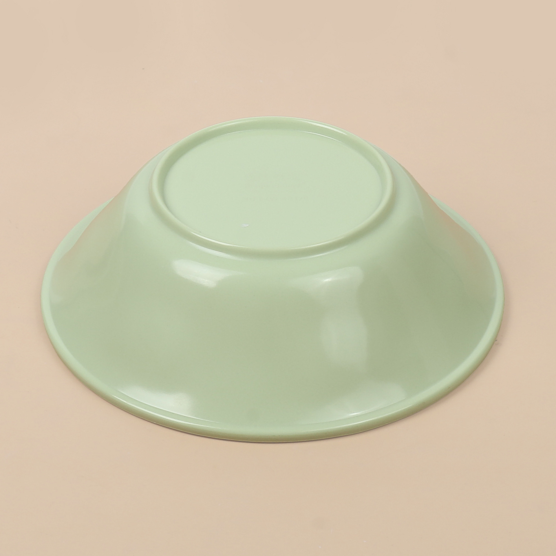 A 18-piece set of cute green Japanese-style hand-painted ceramic bowls and plates pic 5