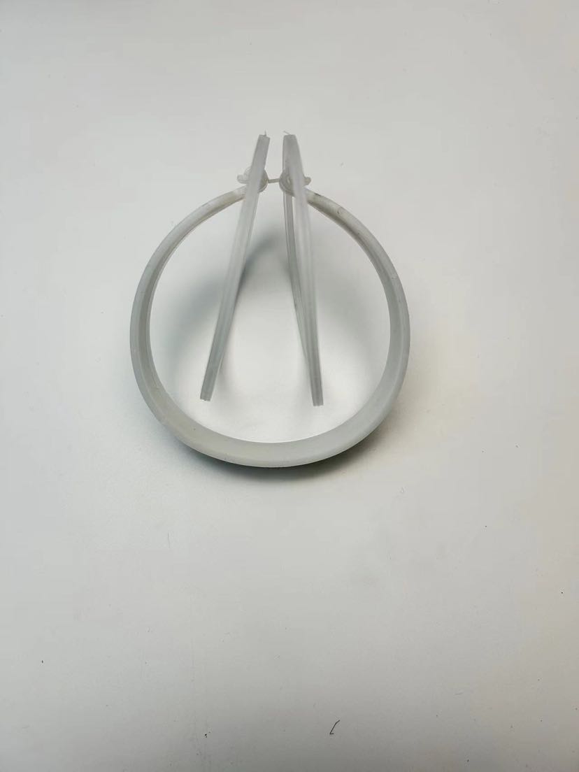 塑料耳罩架 收缩耳罩架 塑料配件 耳罩详情3