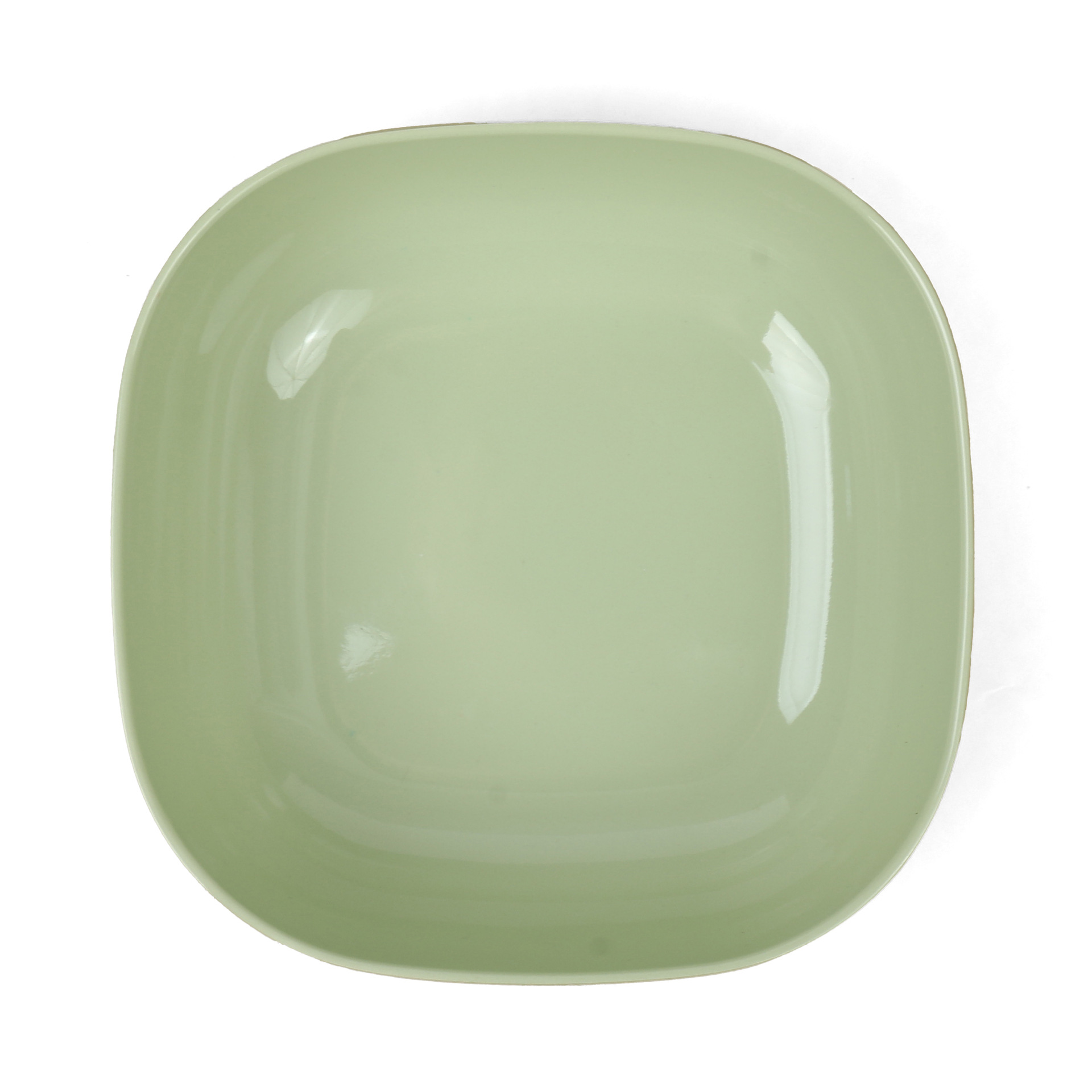 Melamine bone-spitting square plate 8 pieces kitchenware square plate Household plate Fruit Plate Plastic Snack Dried fruit Snack plate pic 7