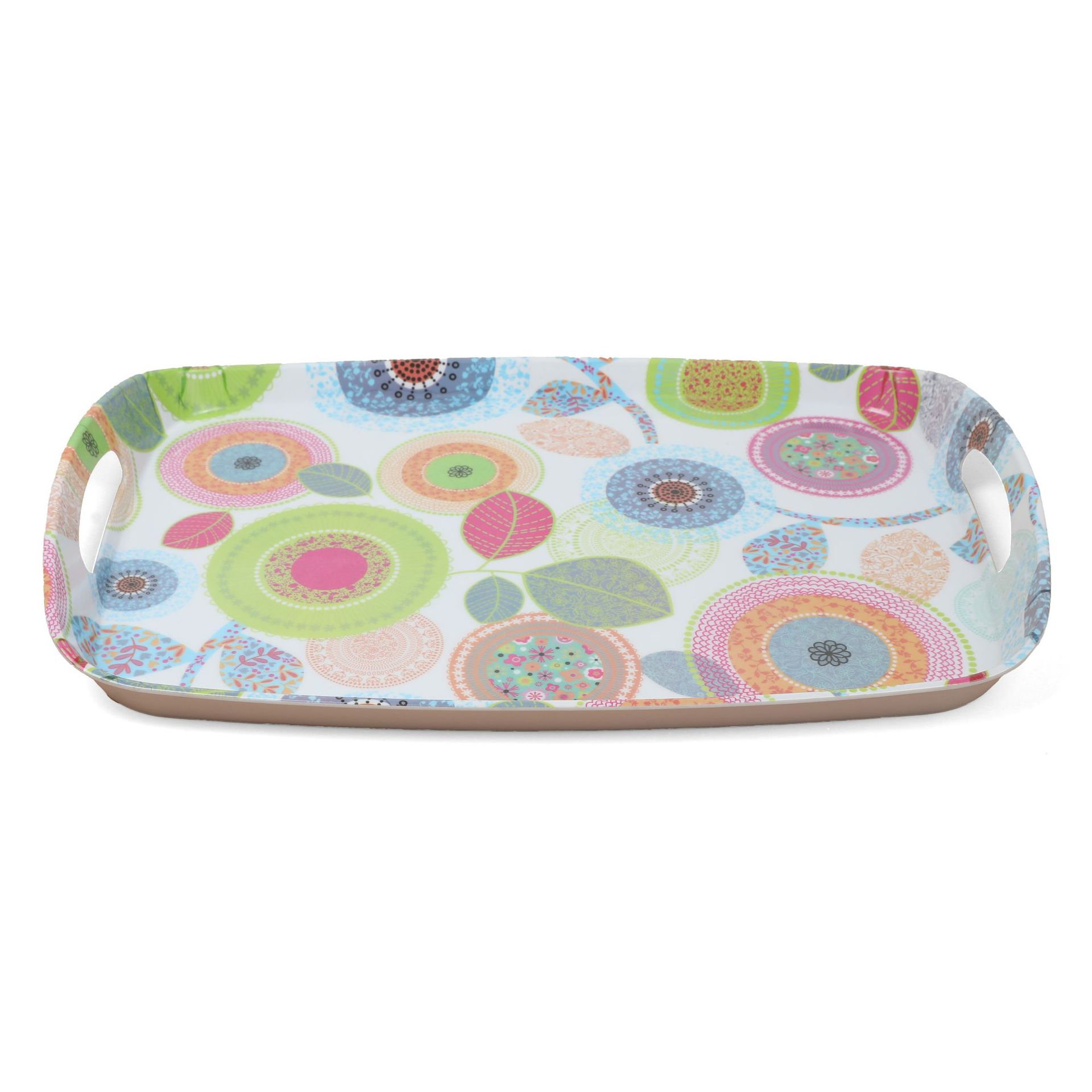 Export direct supply melamine trays, plates, simple and colorful snack plates, ins towels, jewelry plates, Nordic style pic 3