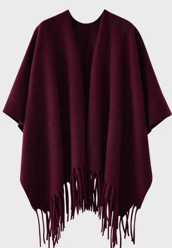 Cross-border scarf wholesale e-commerce live-streaming supply chain supply of solid-color imitation cashmere split shawls pic 5