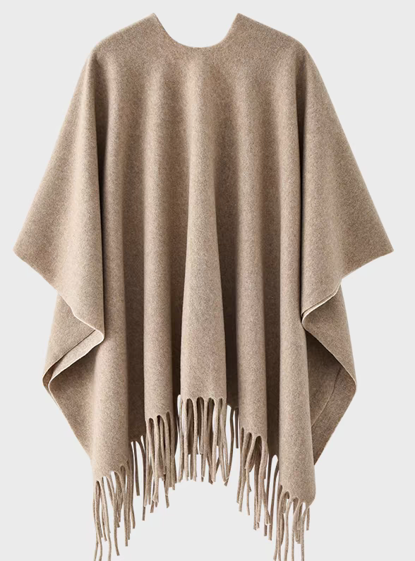 Cross-border scarf wholesale e-commerce live-streaming supply chain supply of solid-color imitation cashmere split shawls pic 9