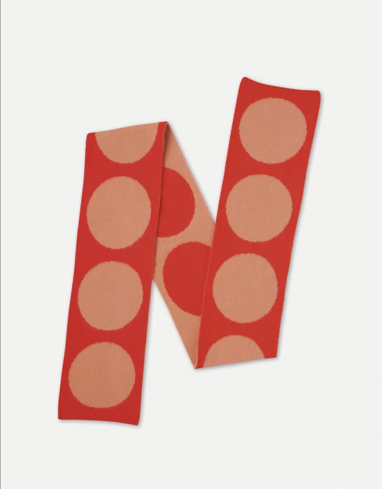 Wholesale of export scarves, e-commerce live streaming, new in stock, wool blend, large polka dot supply chain pic 7