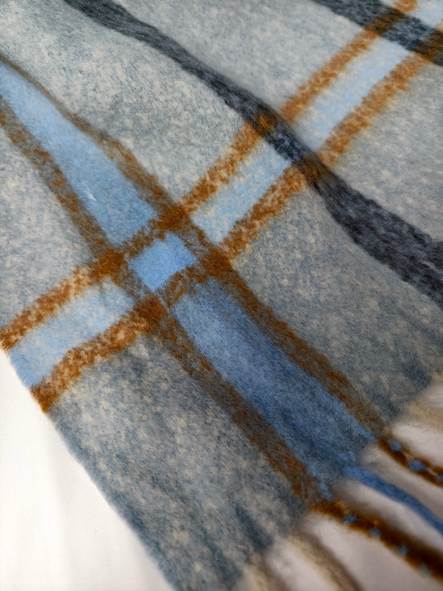 Cross-border wholesale of scarves, e-commerce live streaming, supply chain, new velvet check pattern pic 10