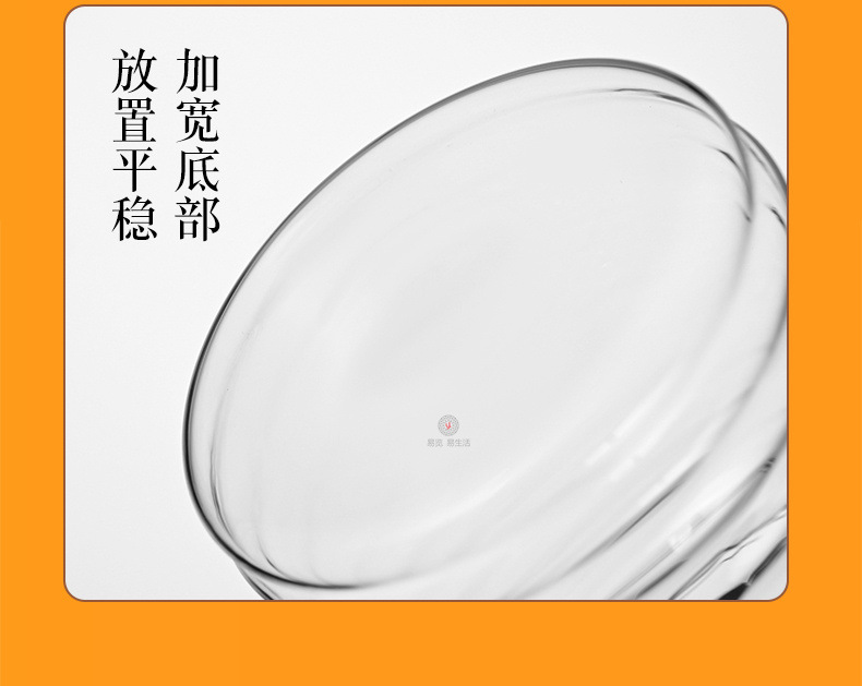 批发高硼硅玻璃蜂蜜罐子搅拌棒家用带盖创意欧式果酱瓶子蜂蜜瓶详情14