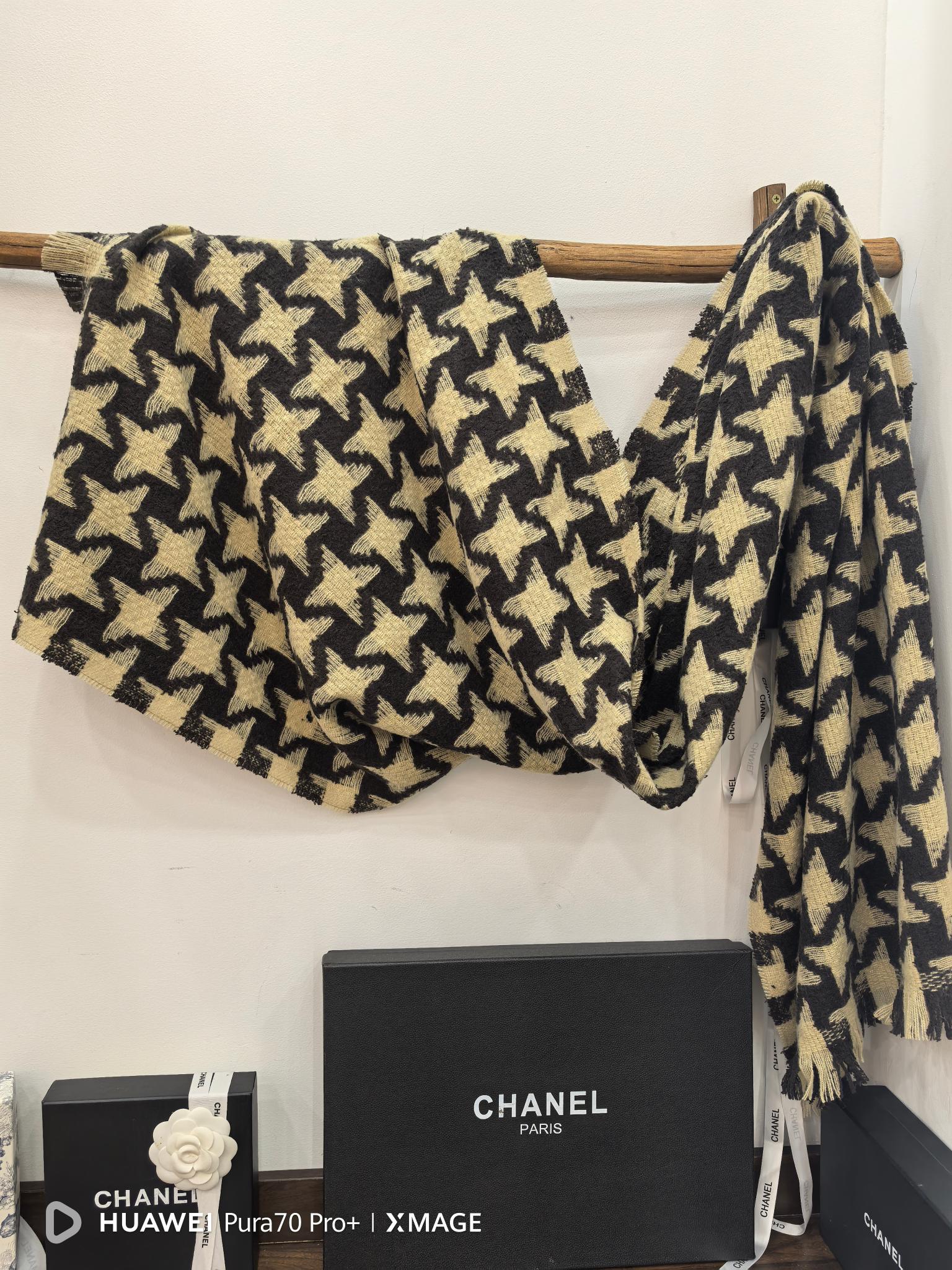 Wholesale of cross-border scarves in stock, e-commerce live streaming, supply chain, classic airplane windmill pattern, thousand bird pattern pic 3