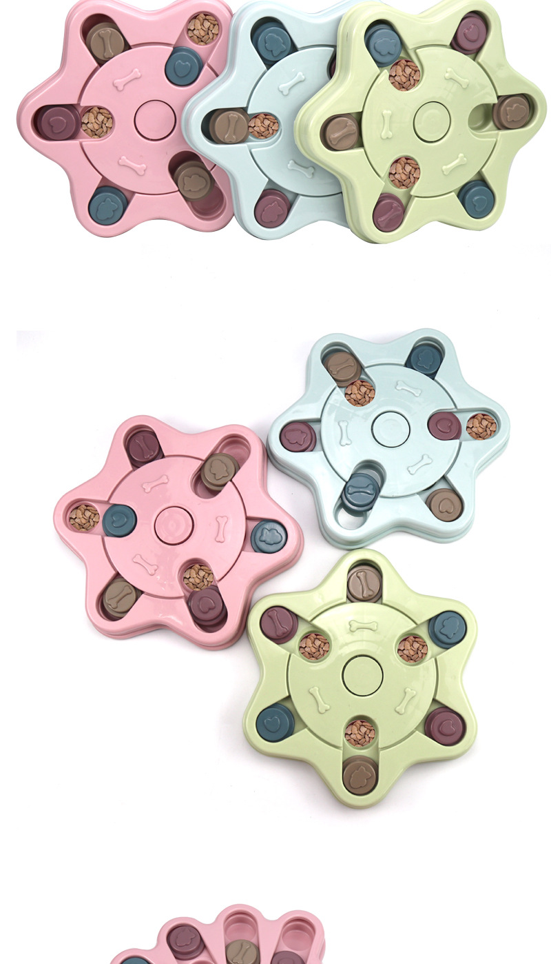 宠物用品亚马逊新款狗狗益智玩具解闷神器 互动益智喂食玩具批发详情9