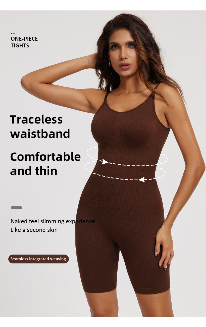 塑身连体衣女托胸聚拢产后束腹连体收腹衣紧身收腰束身衣提臀内衣详情10