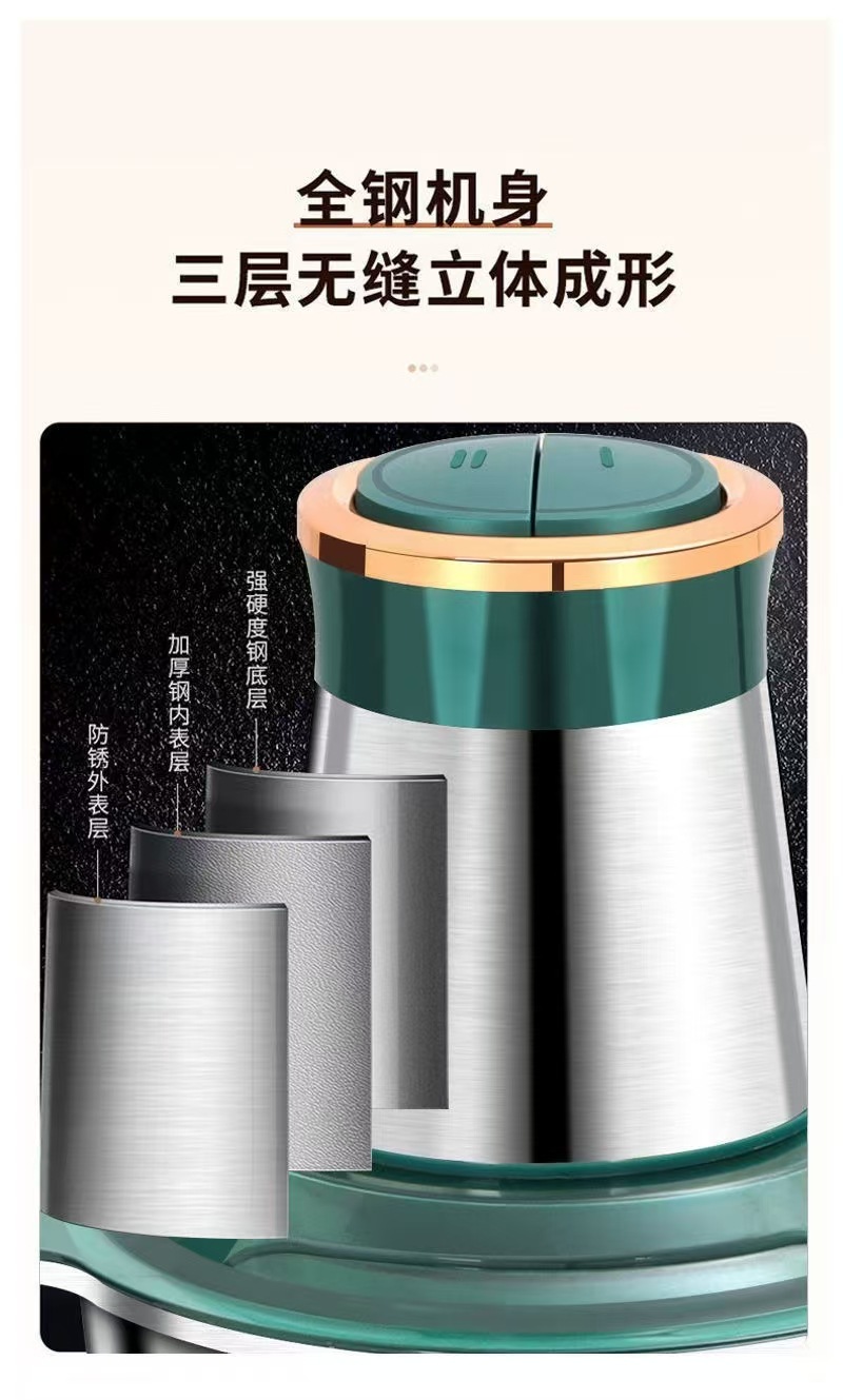 新款电动绞肉机不锈钢绞肉机电动料理机家用不锈钢多功能绞肉机详情12