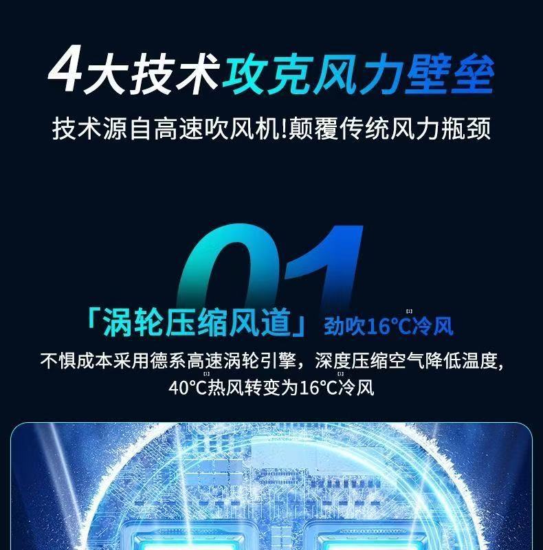 手持小风扇usb充电数显户外随身学生上课宿舍轻音办公迷你电风扇详情8