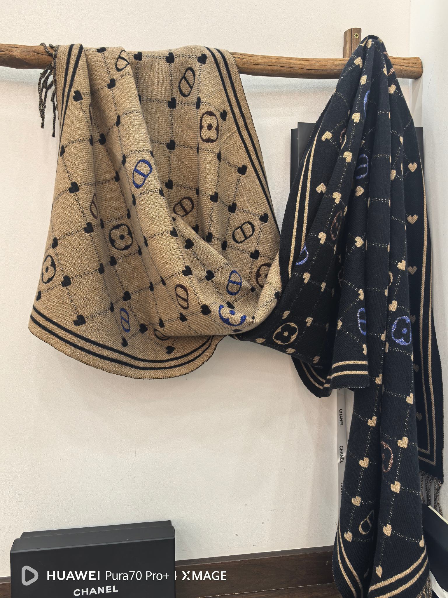 Cross-border scarf wholesale e-commerce live-streaming supply chain, 21 core yarn series of love pic 2