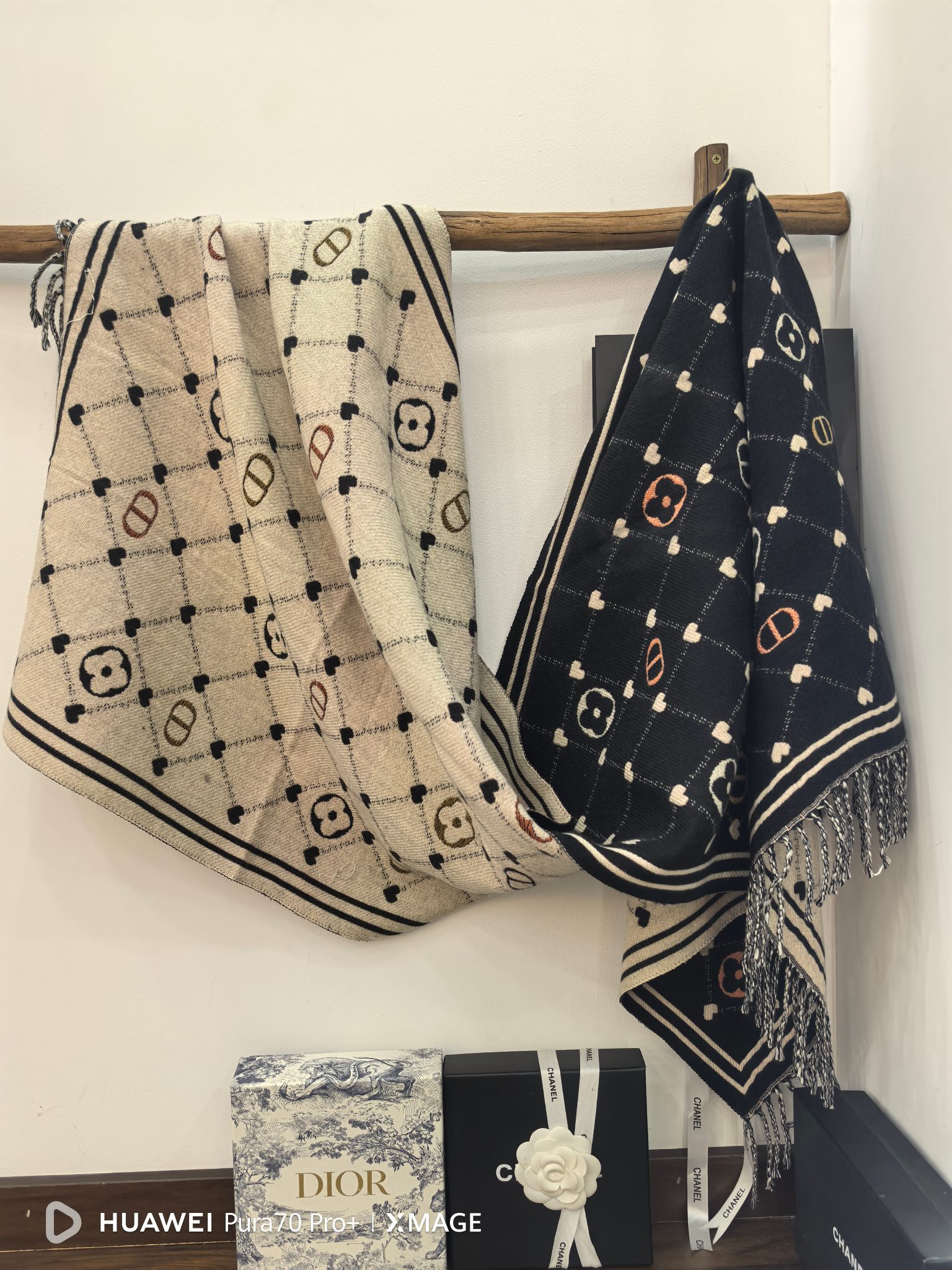 Cross-border scarf wholesale e-commerce live-streaming supply chain, 21 core yarn series of love pic 5