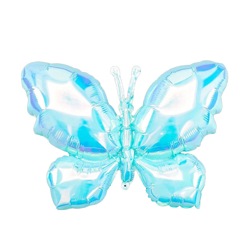 厂家直销新款炫彩幻彩蝴蝶造型铝膜气球儿童生日派对节日装饰气球详情9