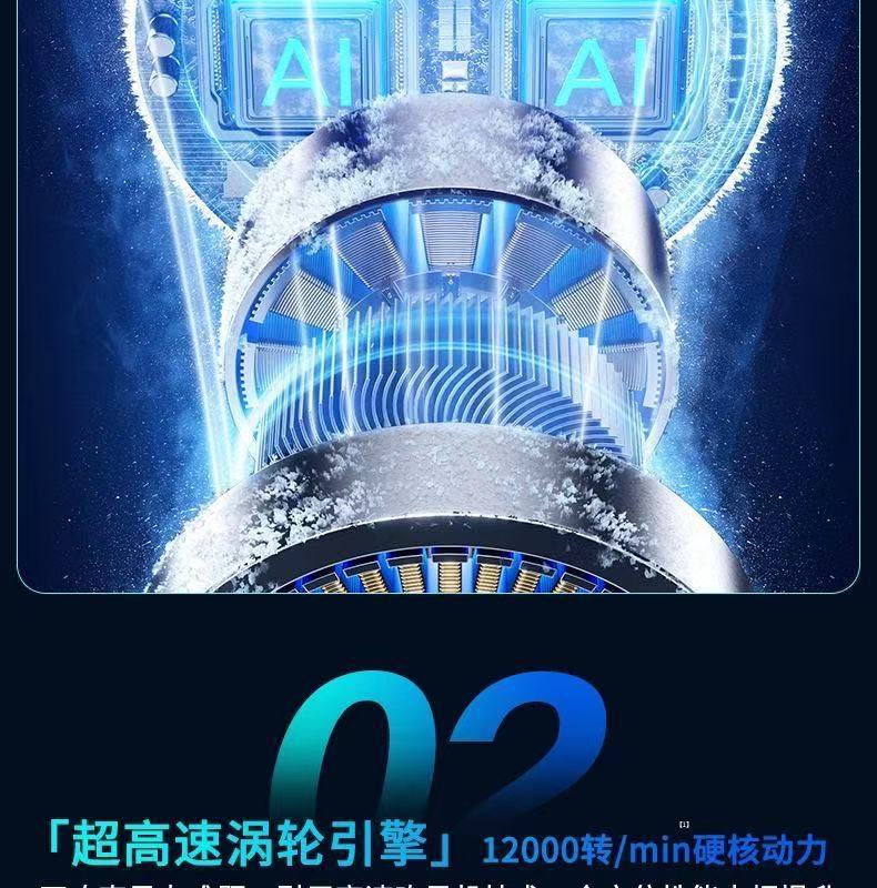 手持小风扇usb充电数显户外随身学生上课宿舍轻音办公迷你电风扇详情9