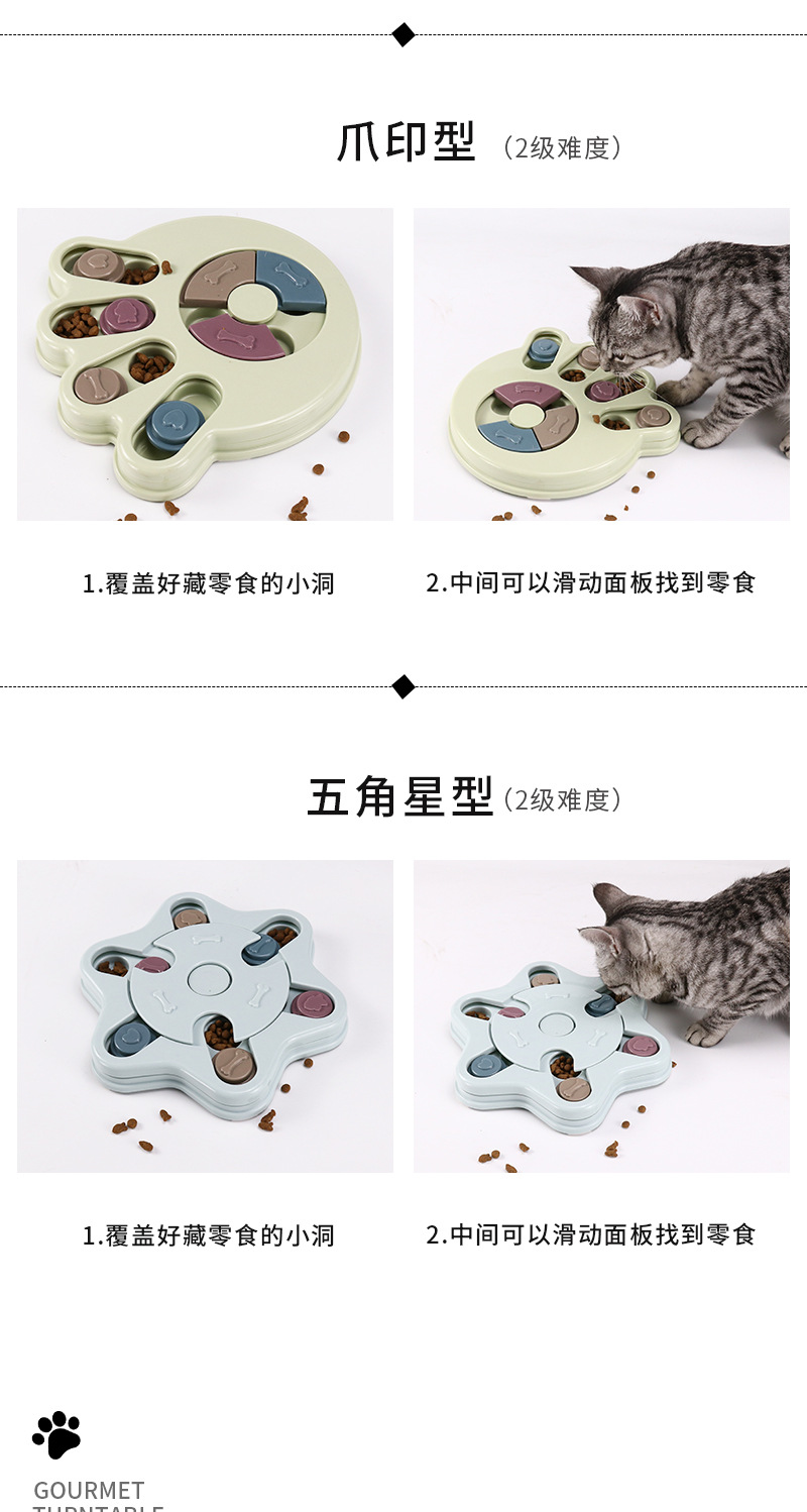 宠物用品亚马逊新款狗狗益智玩具解闷神器 互动益智喂食玩具批发详情6