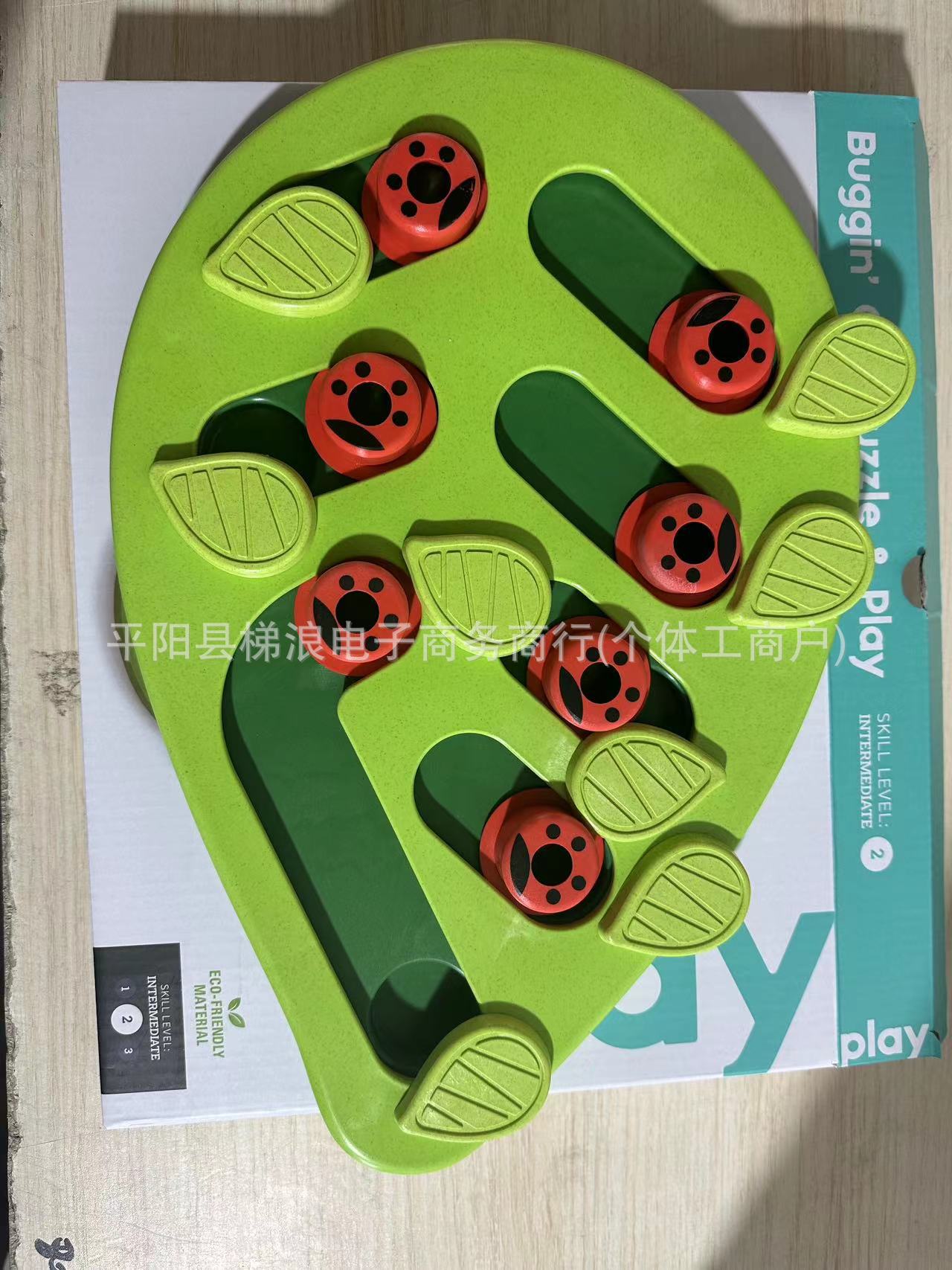 跨境圣诞节宠物碗猫咪慢食碗宠物益智解闷神器亚马逊爆款新款狗碗详情7