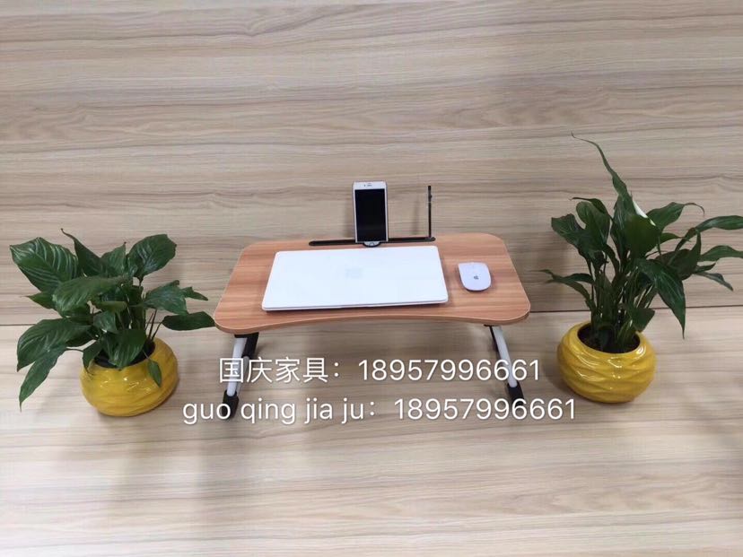 国庆家具床上小桌子电脑做桌书桌笔记本可折叠多功能书桌详情2