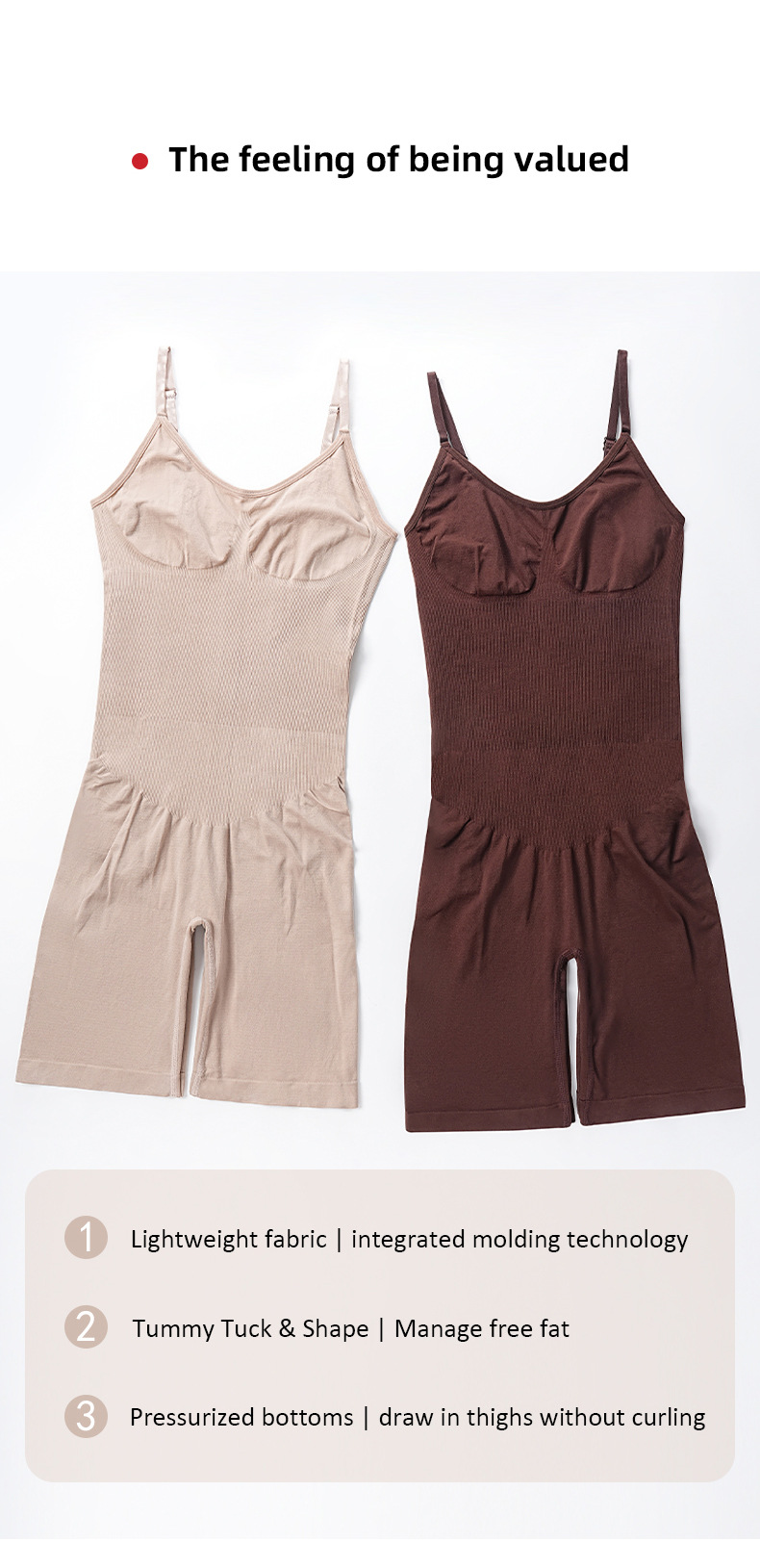 塑身连体衣女托胸聚拢产后束腹连体收腹衣紧身收腰束身衣提臀内衣详情6