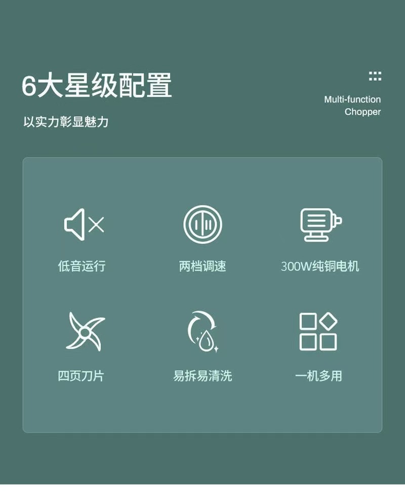 新款电动绞肉机不锈钢绞肉机电动料理机家用不锈钢多功能绞肉机详情2