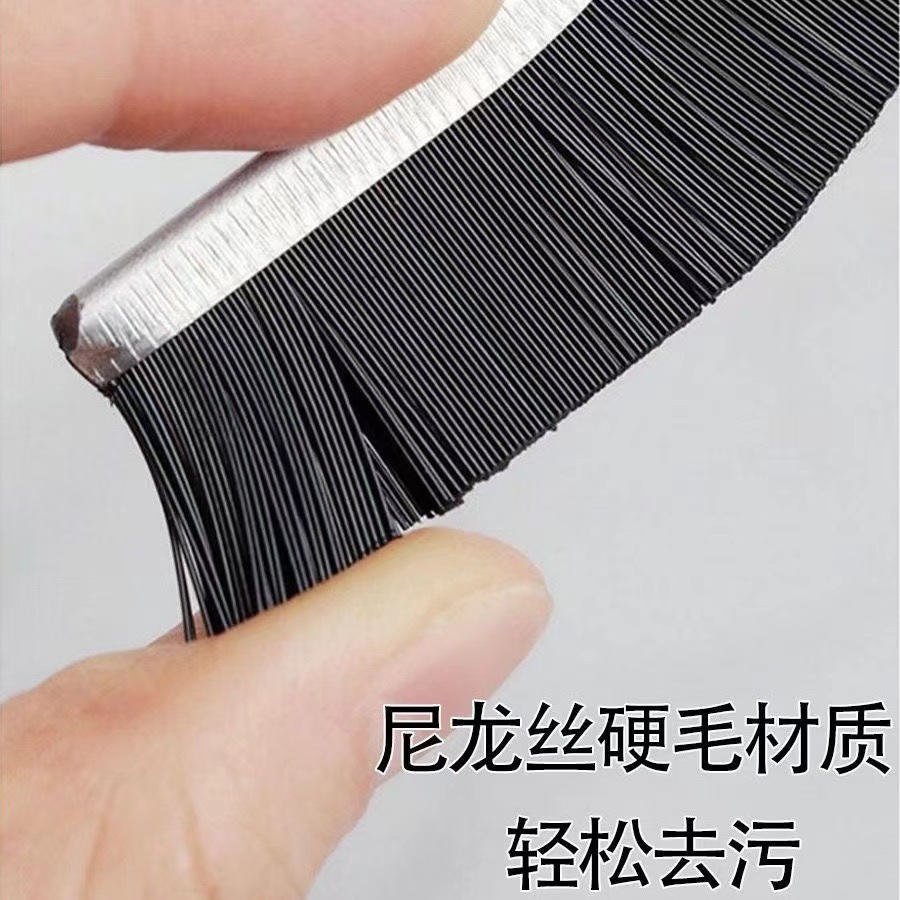 升级版缝隙刷子金属款多功能长柄缝隙刷卫生间浴室厨房死角清洁刷详情5