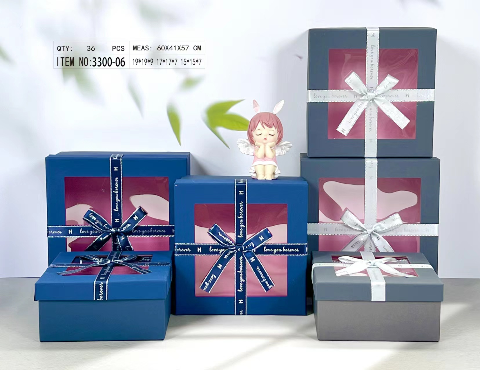 Square acrylic gift boxes, wedding candies, souvenirs, gifts and return gifts, whole piece wholesale pic 9
